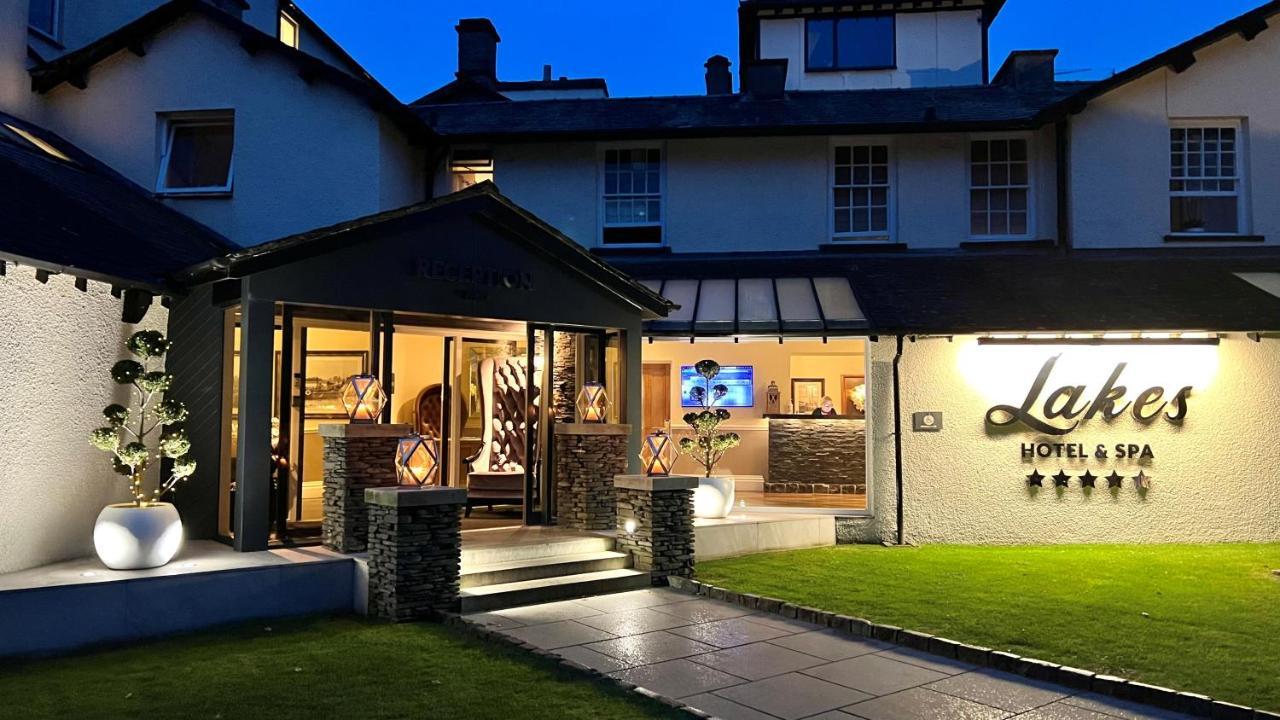 Burnside Hotel&Spa Bowness-on-Windermere Exterior foto The Lake District Spa Hotel