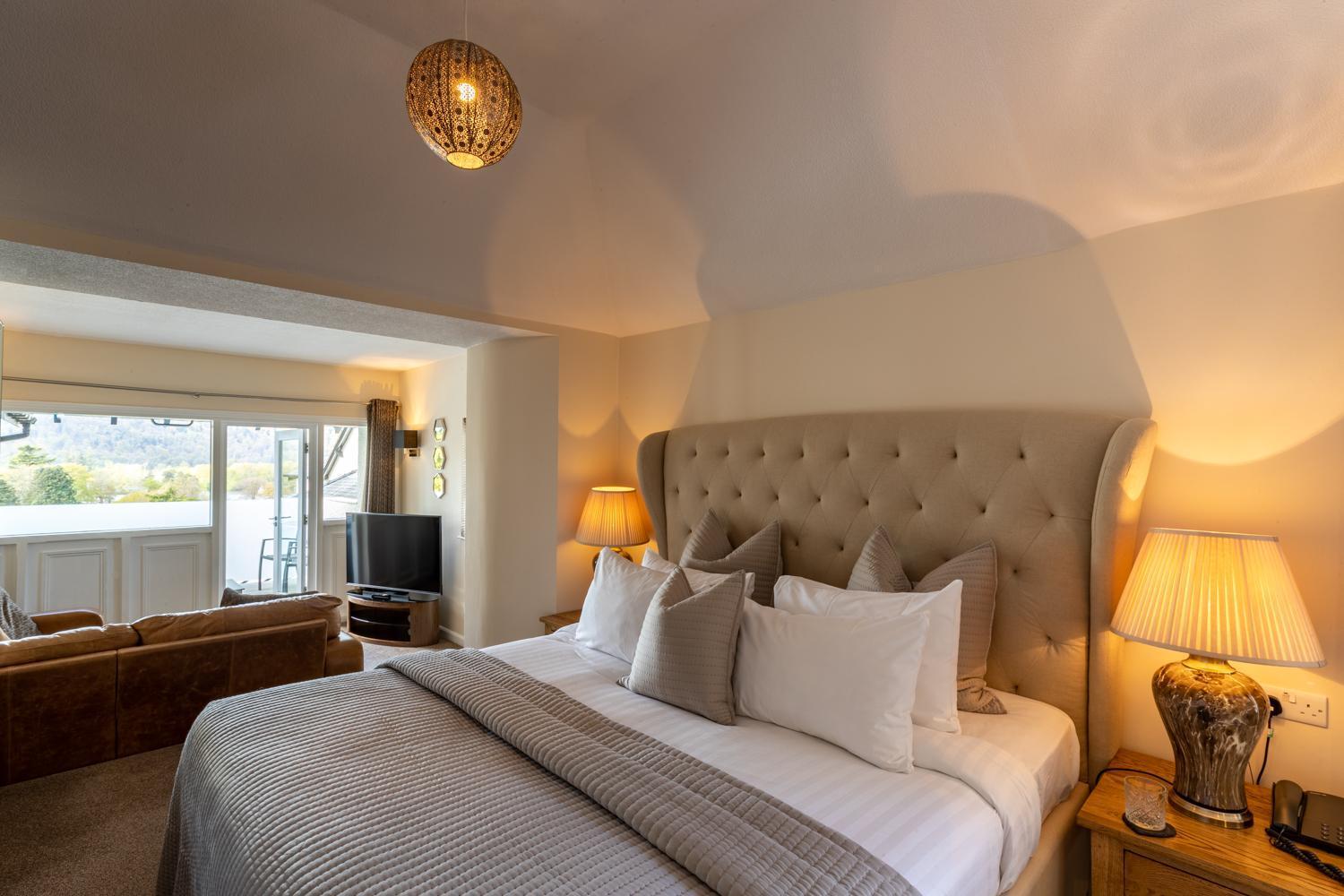 Burnside Hotel&Spa Bowness-on-Windermere Zimmer foto A bedroom at the hotel