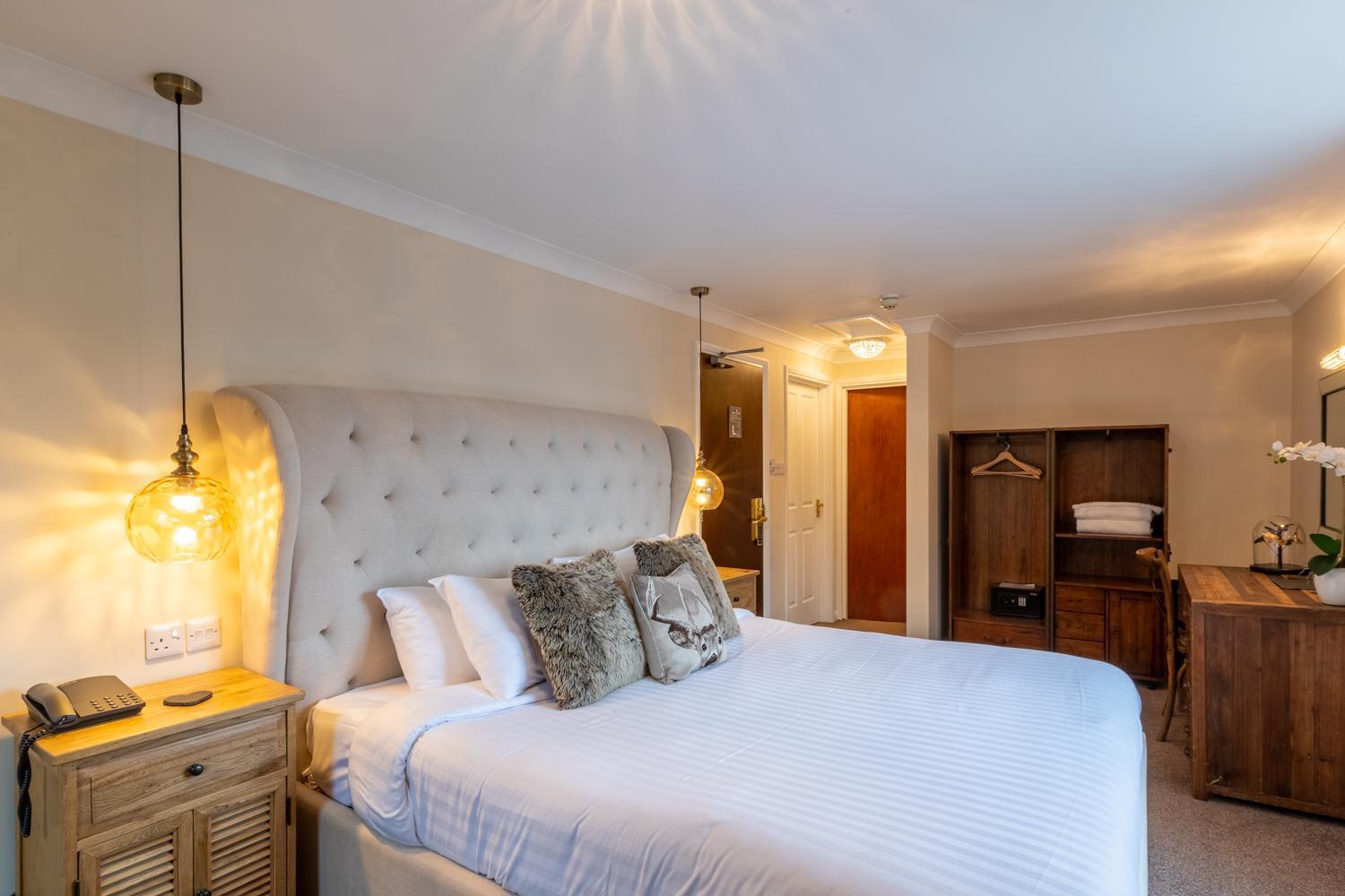 Burnside Hotel&Spa Bowness-on-Windermere Zimmer foto A bedroom at the hotel