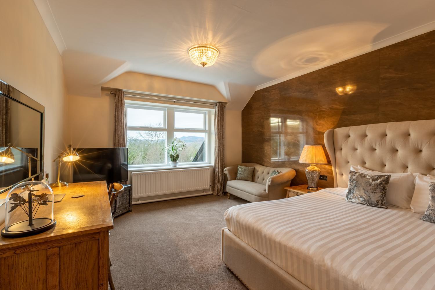 Burnside Hotel&Spa Bowness-on-Windermere Zimmer foto A bedroom at the hotel