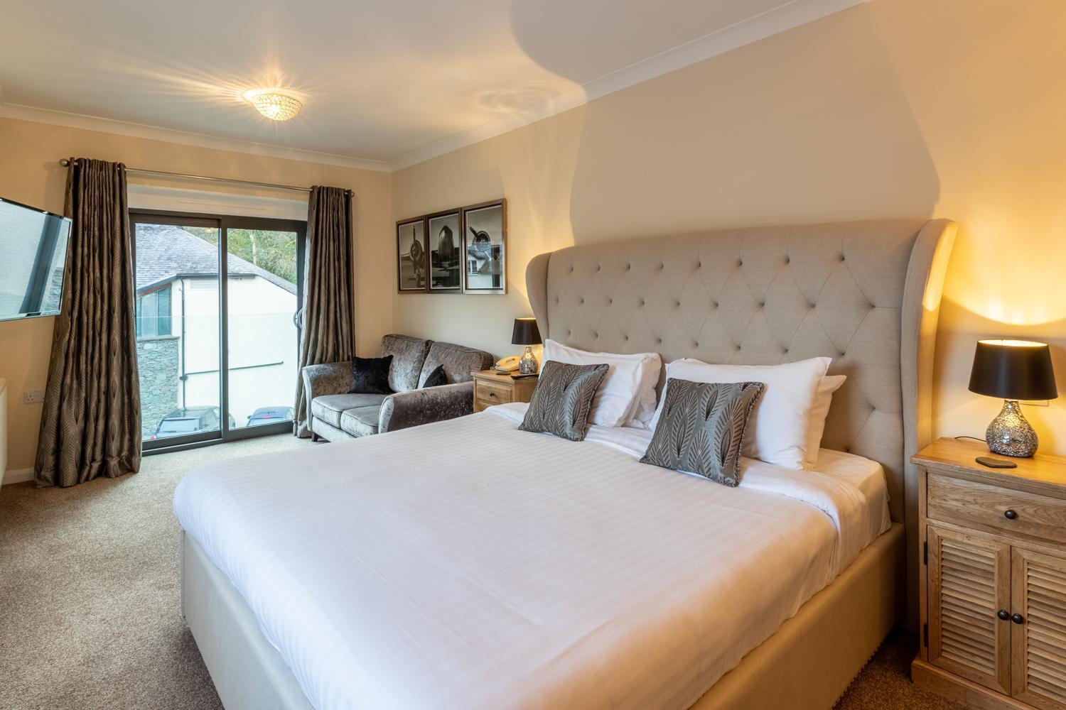 Burnside Hotel&Spa Bowness-on-Windermere Zimmer foto A bedroom at The Old Vicarage Hotel