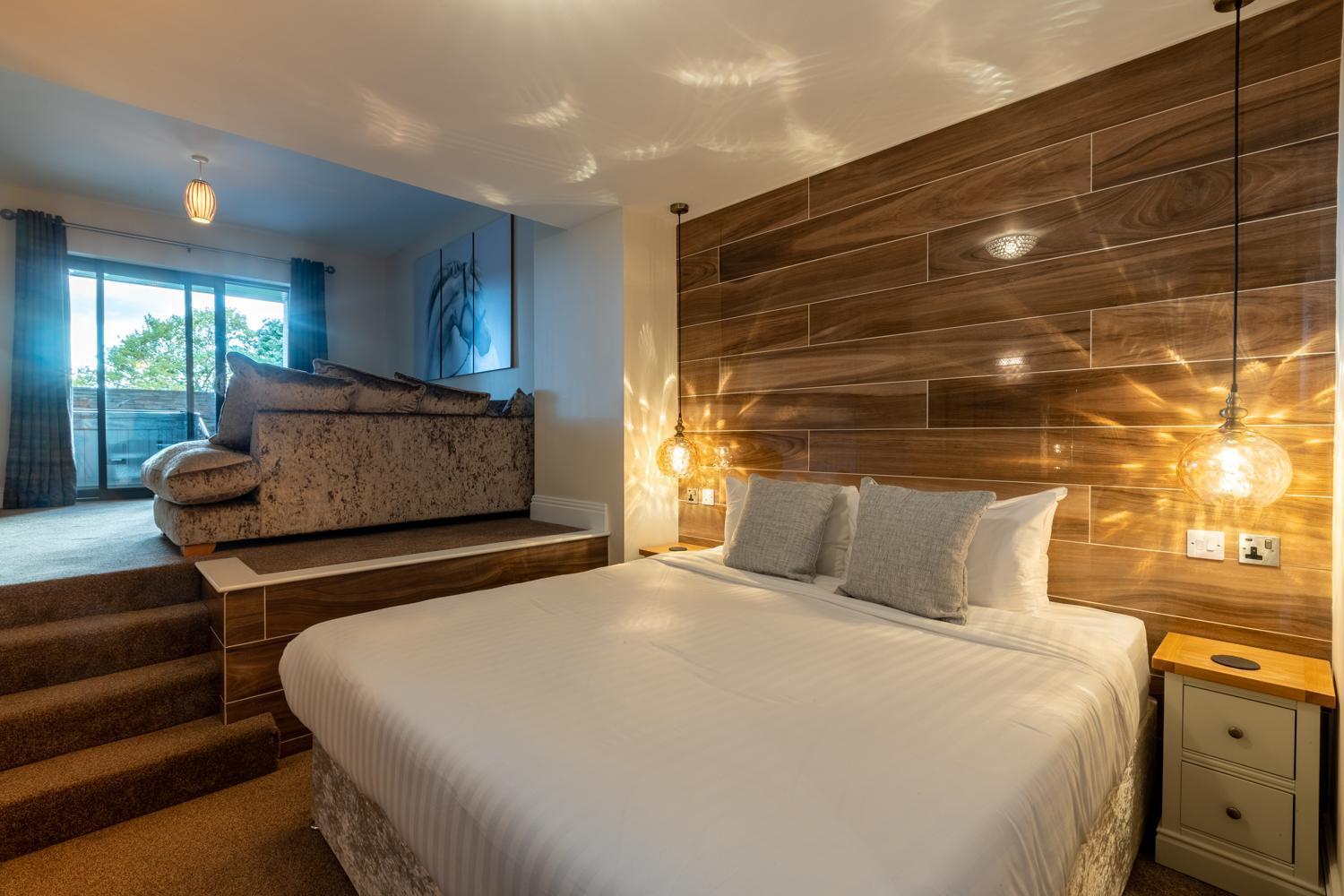 Burnside Hotel&Spa Bowness-on-Windermere Zimmer foto A bedroom at the hotel