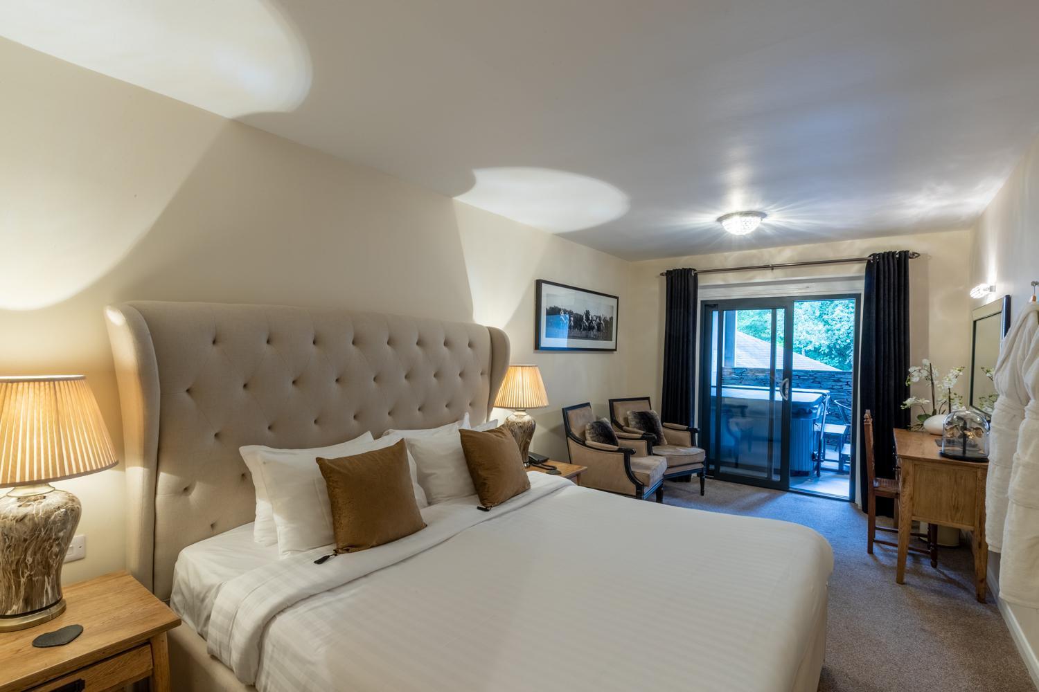 Burnside Hotel&Spa Bowness-on-Windermere Zimmer foto A bedroom at the hotel